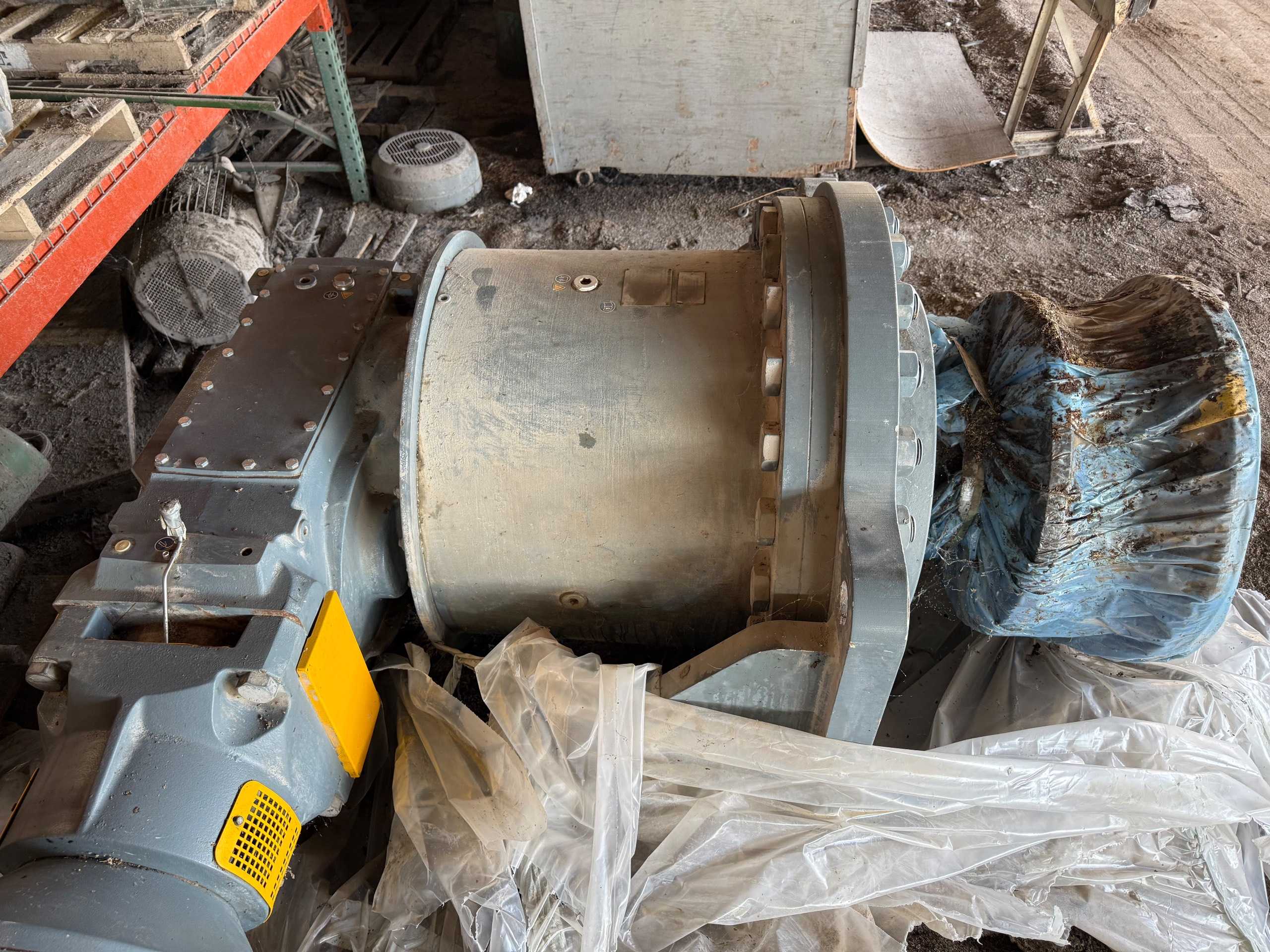 2020 SEW EURODRIVE P092 X2KP150/HP/F MOTOR & GEARBOX ASSEMBLY - MOTOR & GEARBOX ASSEMBLY