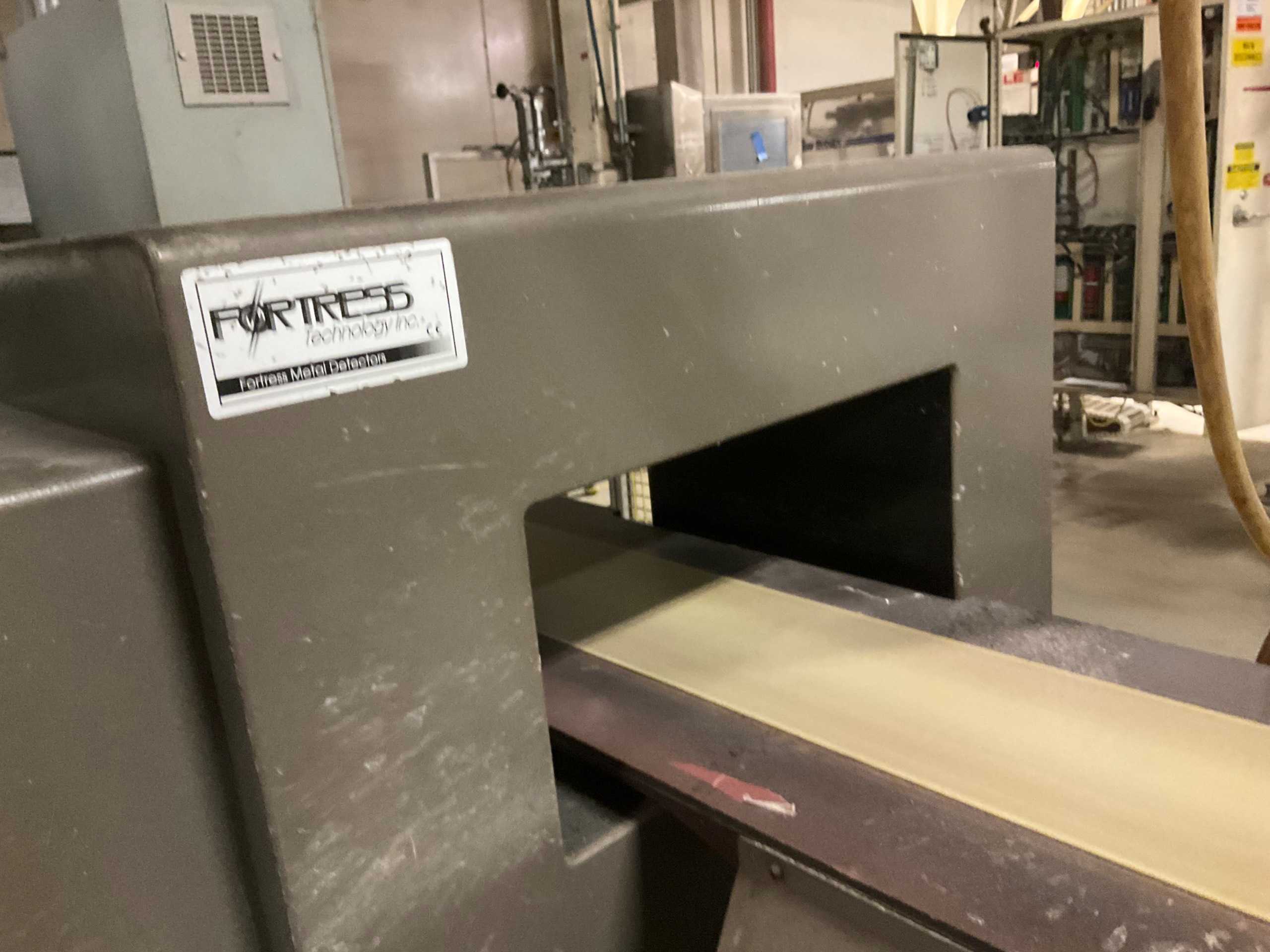 FORTRESS PHANTOM METAL DETECTOR - CONVEYOR METAL DETECTOR