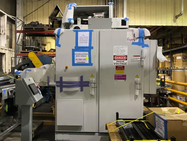 UNUSED 2024 FIVES LANDIS GARDNER VDD760G3 VERTICAL DOUBLE DISC GRINDER - undefined