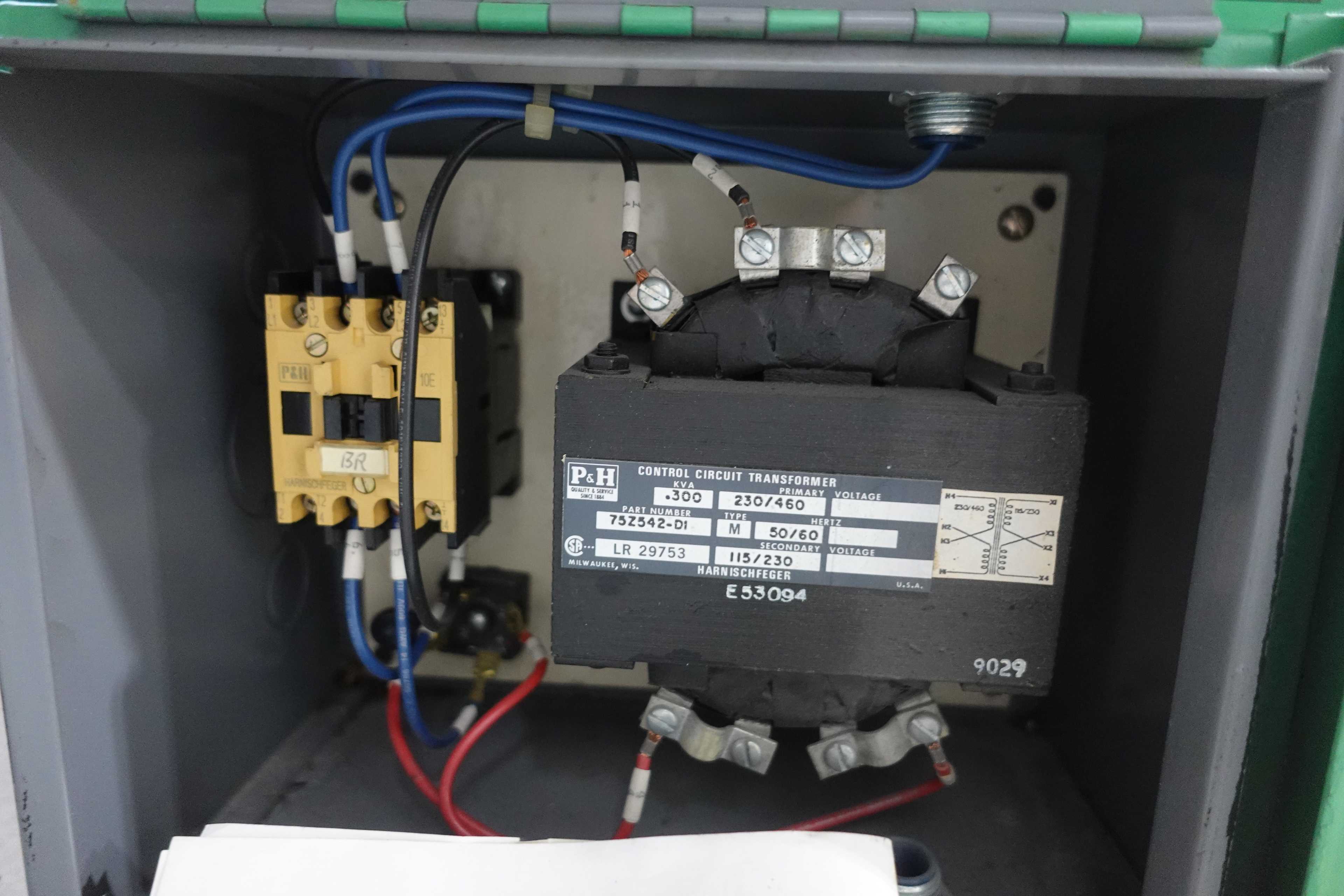 SKU 1761962 - ELECTRIC WINCH, 460V - ELECTRIC WINCHES