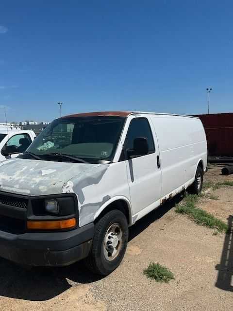 2007 CHEVROLET EXPRESS CARGO VAN - UTILITY VEHICLES