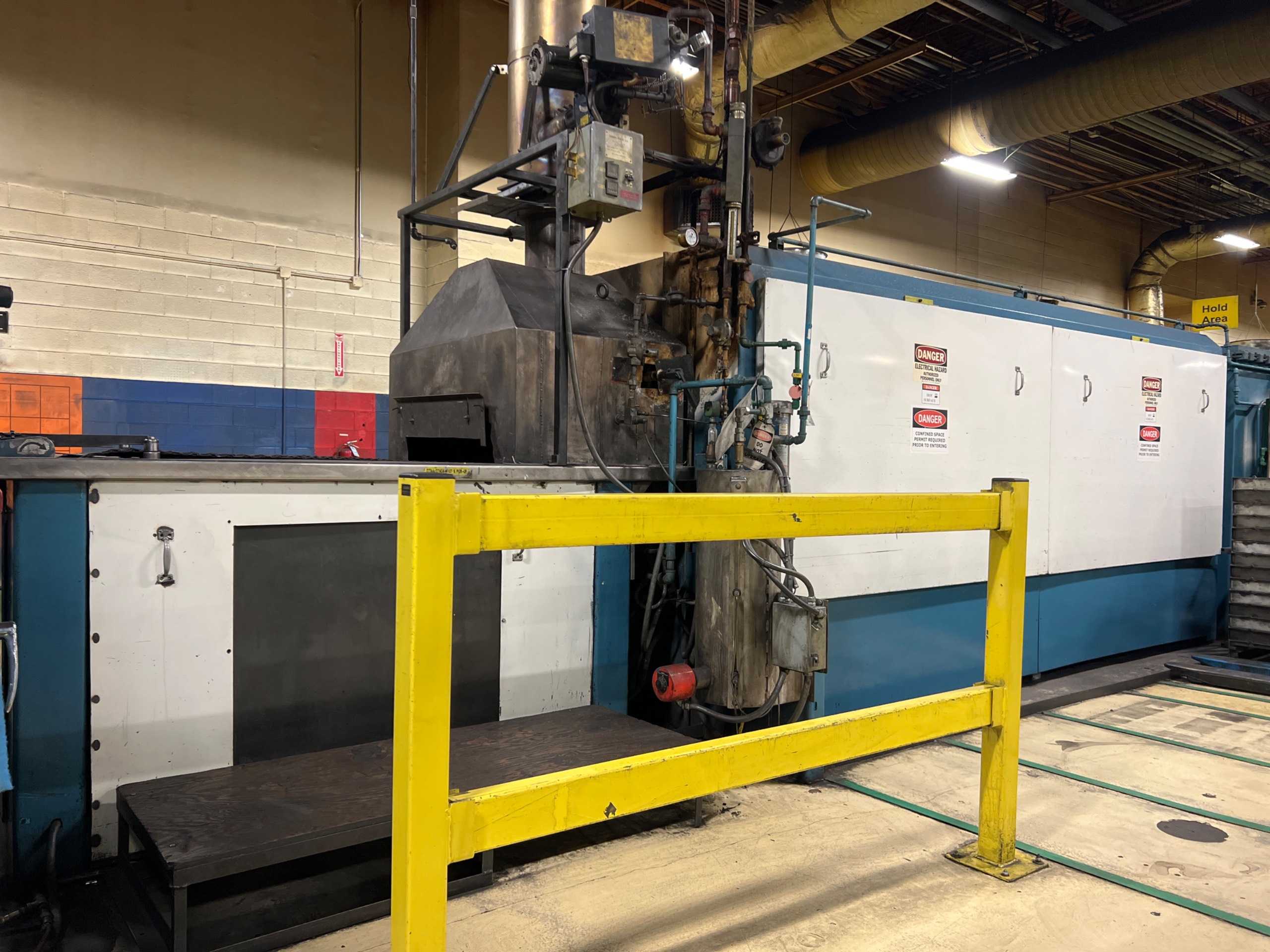 2011 GASBARRE 24E-6Z SINTERING BELT FURNACE - SINTERING FURNACES