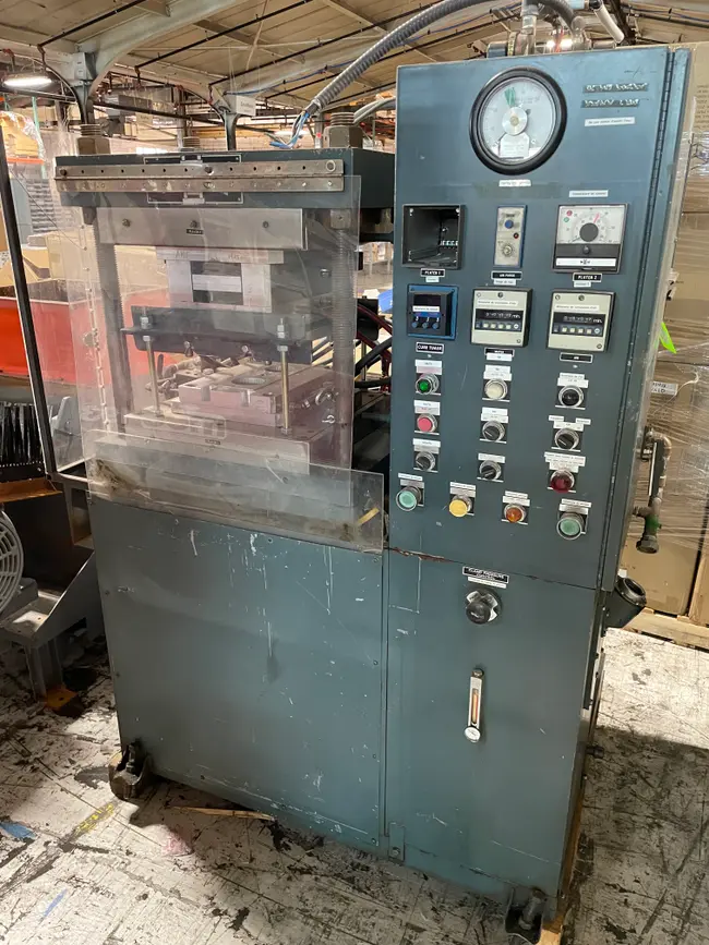 WABASH 50-1818-2TM HYDRAULIC PRESS - undefined