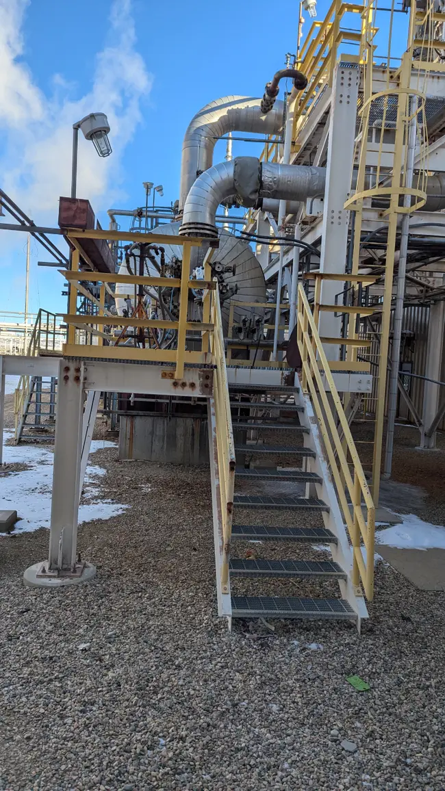 1994 JOHN ZINK CO REACTION FURNACE - undefined