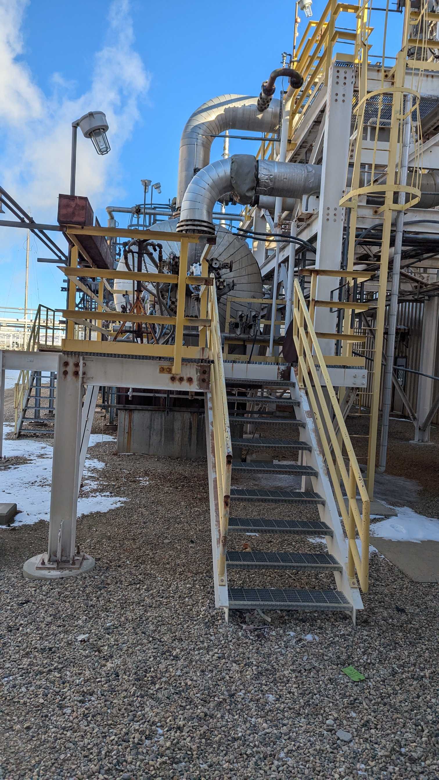 1994 JOHN ZINK CO REACTION FURNACE - FURNACES