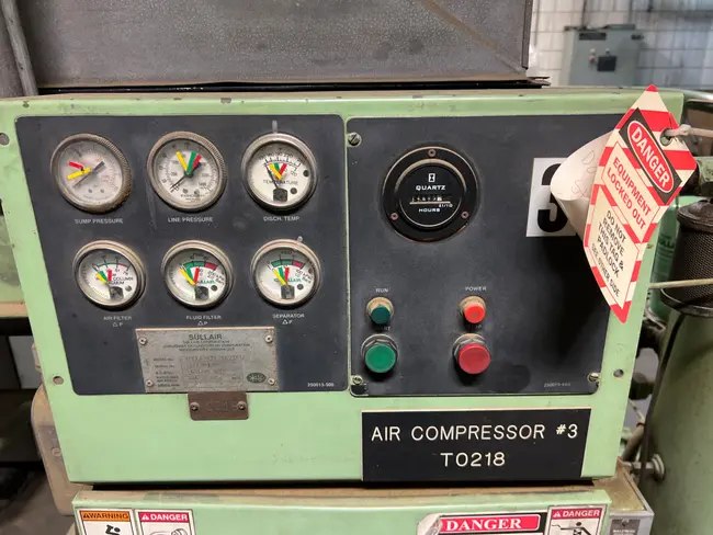 SULLAIR 16BS-75H AC/AC STATIONARY AIR COMPRESSOR - undefined