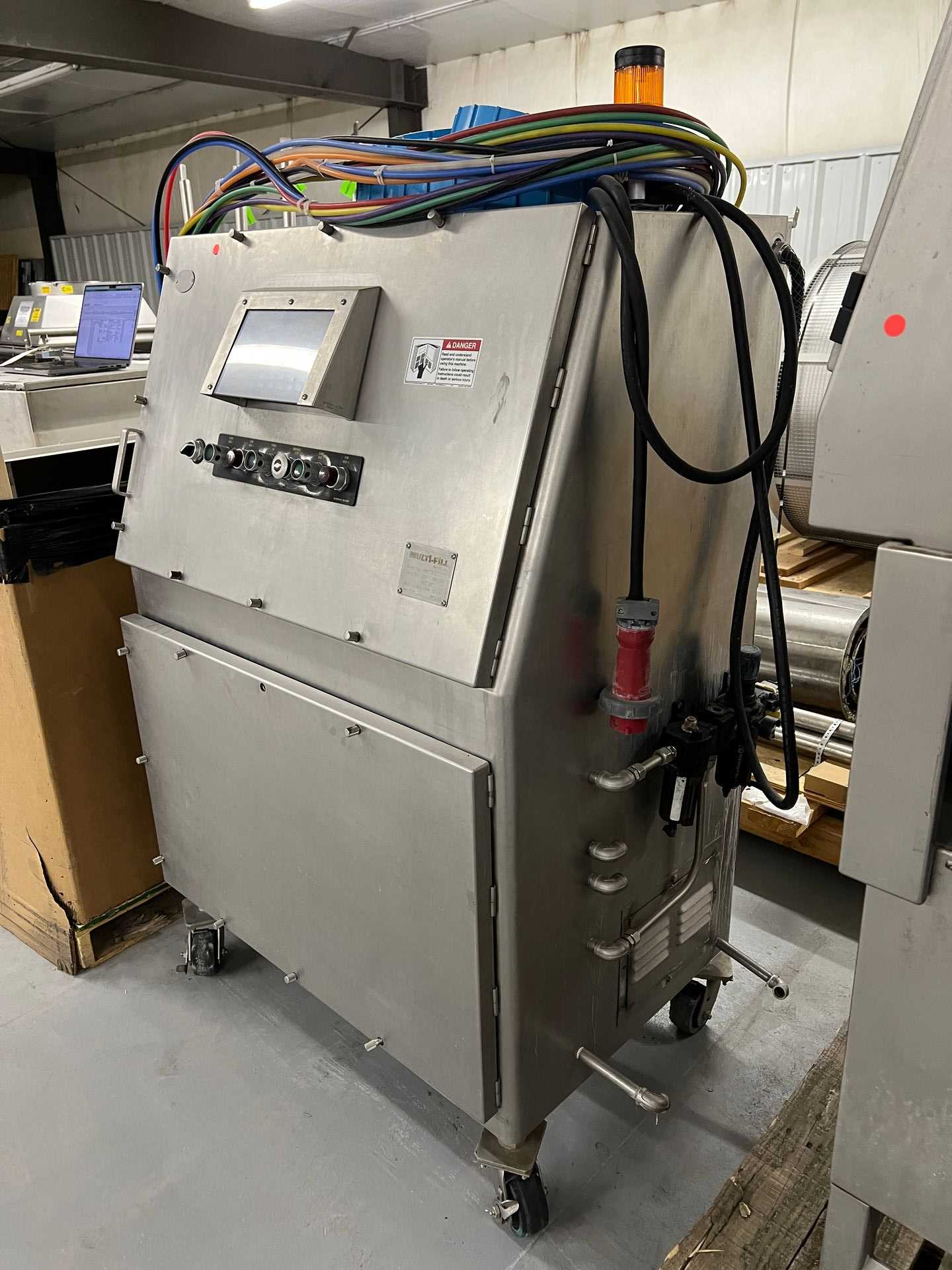 2000 MULTI-FILL MPFS-120-2 OPERATOR INTERFACE PANEL - OPERATOR INTERFACE PANELS