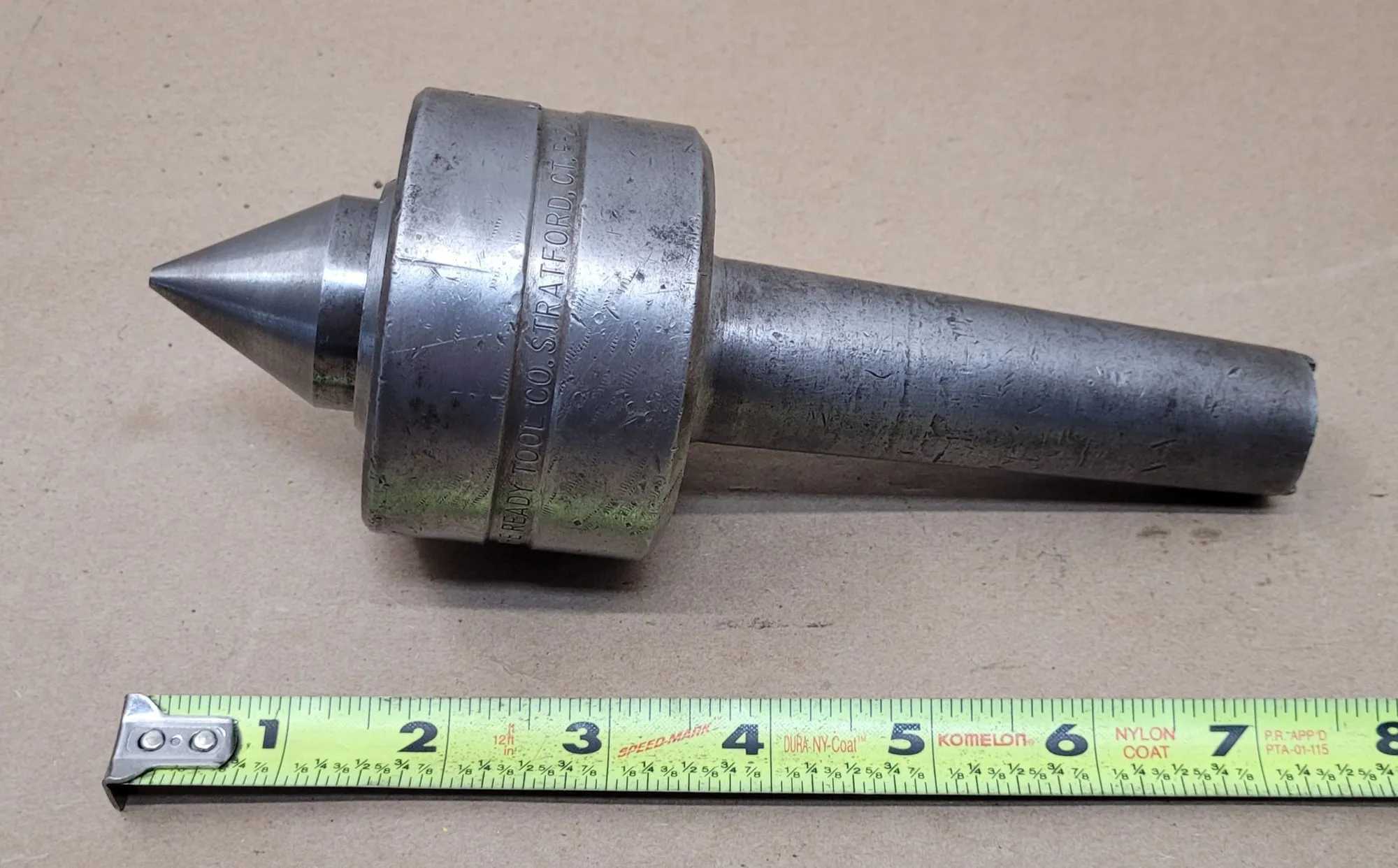 THE READY TOOL CO R-24 HD LIVE CENTER – 4MT - MACHINE TOOLING