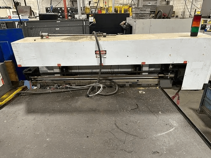 CNC ENHANCEMENTS AUTOBAR-400 BAR FEEDER, .25"-4.0" BAR DIAMETER, 60" MAX BAR LENGTH - BAR FEEDERS