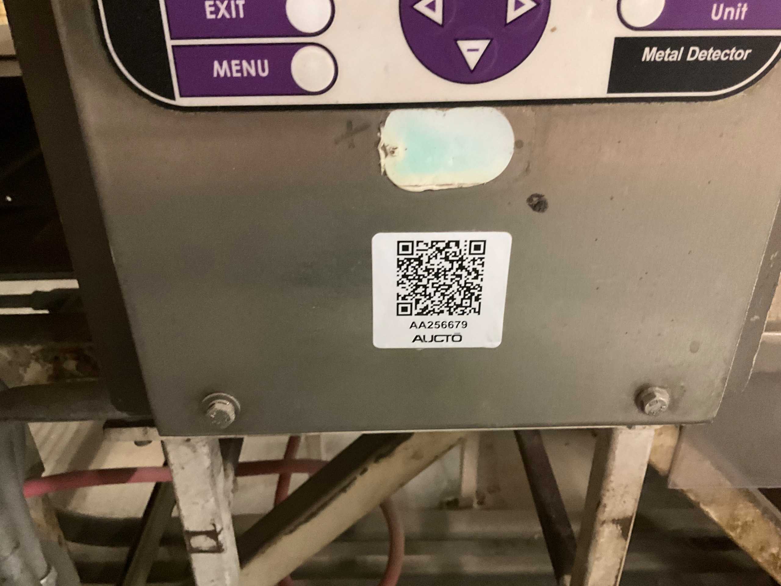 FORTRESS PHANTOM METAL DETECTOR - CONVEYOR METAL DETECTOR