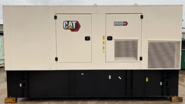 NEW CATERPILLAR C18 600 KW DIESEL GENERATOR - STANDBY POWER GENERATOR