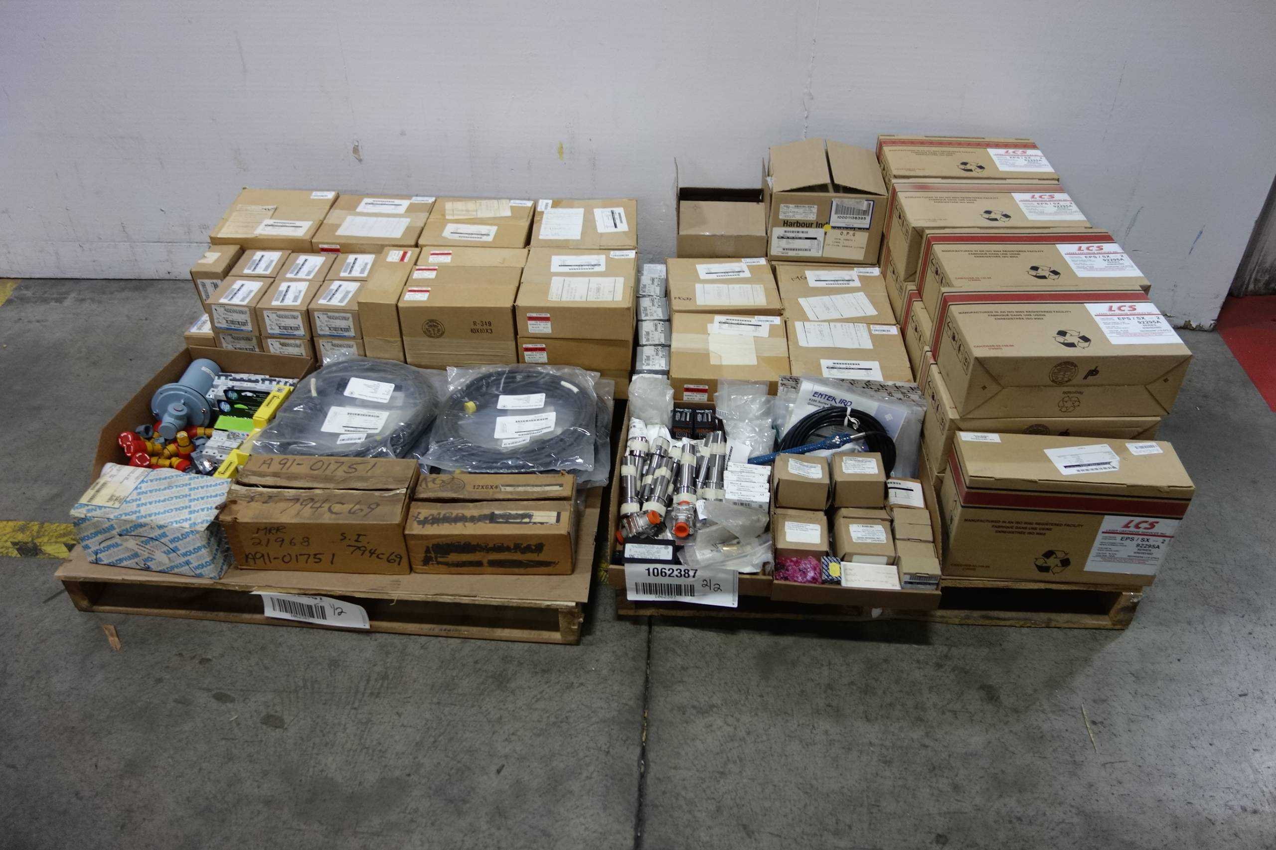 2 PALLETS OF ASSORTED MRO