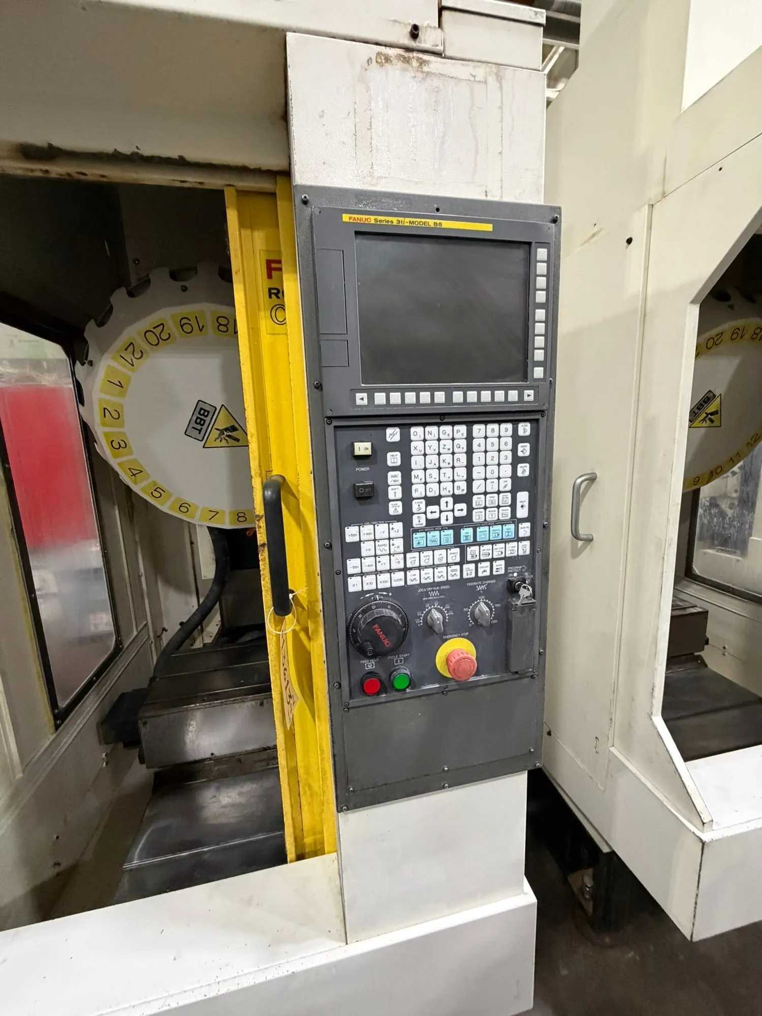 2013 FANUC ROBODRILL A-D21SIB5 VMC, 3-AXIS, 24,000 RPM, BT30, 21 ATC, FANUC 31I - VERTICAL MACHINING CENTERS