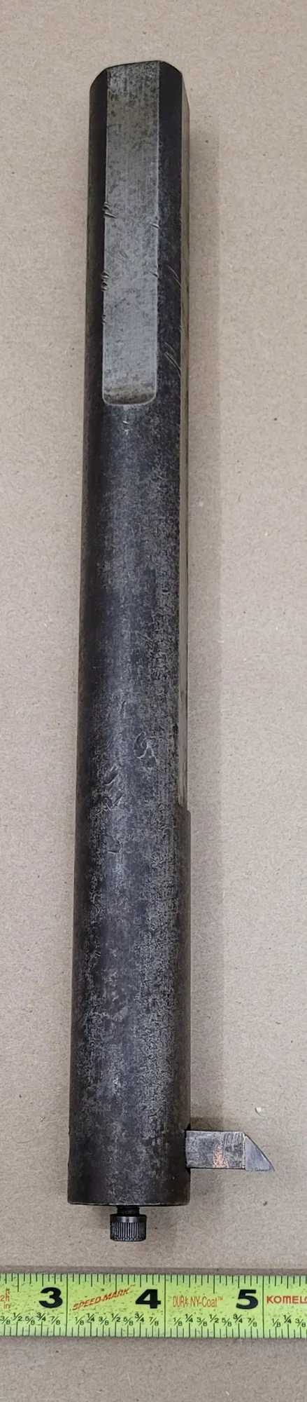 BORING BAR, 1.25" SHANK DIAMETER, 13" OVERALL LENGTH - MACHINE TOOLING