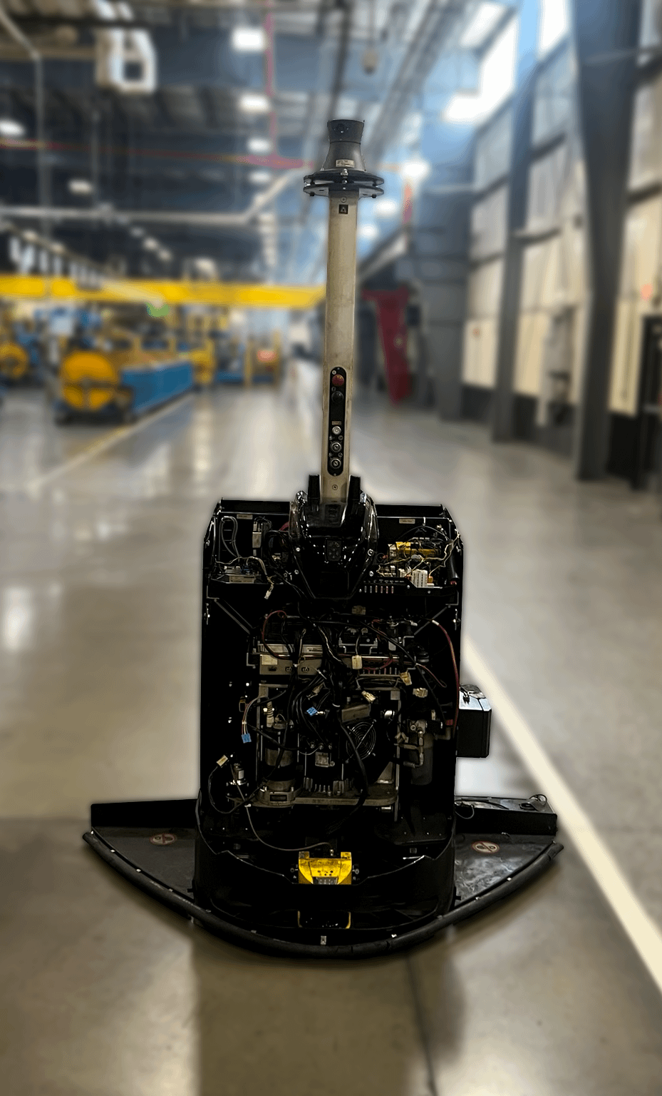 2015 ROCLA ATX16 AUTOMATED GUIDED VEHICLE - MATERIAL HANDLING