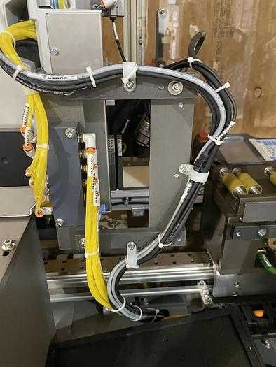 2015 FANUC LR Mate 200ID Labeling Cell, 7kg Payload, 717mm Reach, R30iB Mate Controller - ARTICULATED ROBOTS