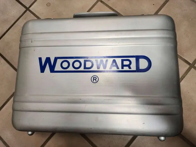 WOODWARD 500 PROGRAMMER - undefined