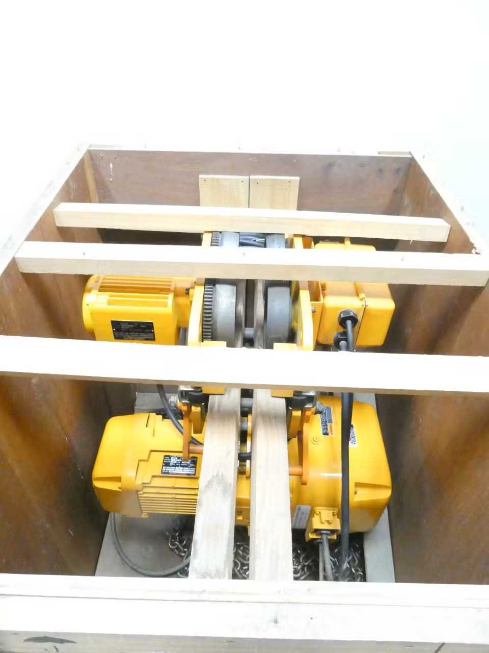 SKU 1761396 - KITO IBBQ IBQ-T 7.5TON 3PH 6.1HP 575V-AC ELECTRIC HOIST - ELECTRIC HOISTS