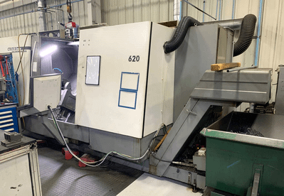 DMG CTX620X1000 CNC TURNING CENTER W/ Y-AXIS, LIVE MILLING, AND 44.2 HP MAIN DRIVE - CNC LATHES