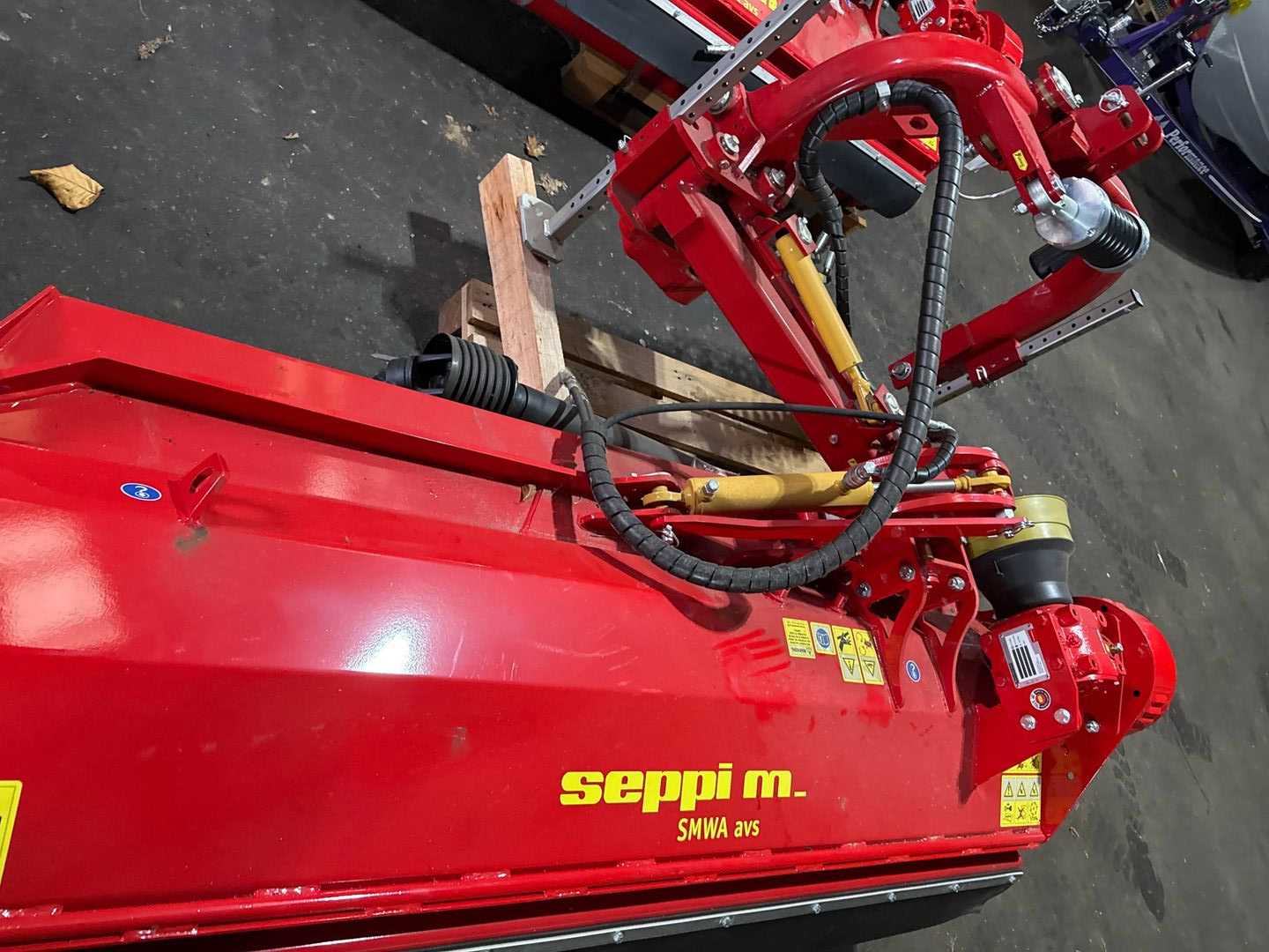 2020 SEPPI SMWA AVS 200 FLAIL - CONSTRUCTION EQUIPMENT ATTACHMENTS