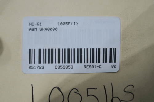 SKU 959853 - ABM ZFB252SO/GH40000/3DG160LBR-4 FL UL TT GEARMOTOR 19.4RPM 3PH 51HP 575V-AC - GEARMOTOR