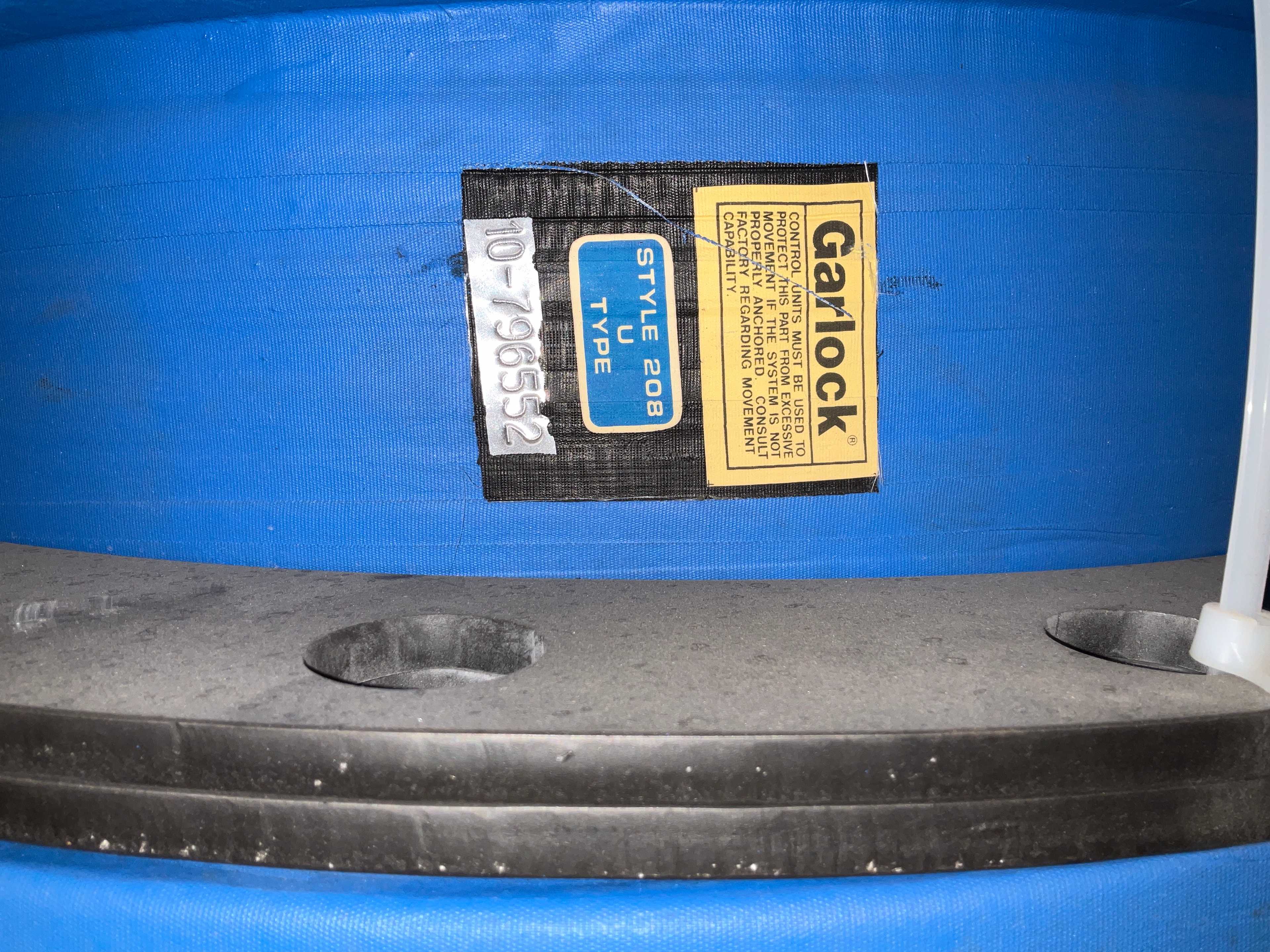 Pallet of Printpack Inc. Test Film, Garlock 208 U Rubber Expansion Joint and Assorted Wiring - POWER TRANSMISSION