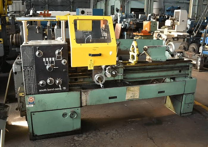 SOUTH BEND CL150E NORDIC 15 ENGINE LATHE, 15.25" SWING, 56" CENTERS, 7.5HP, 2000RPM - MANUAL LATHES