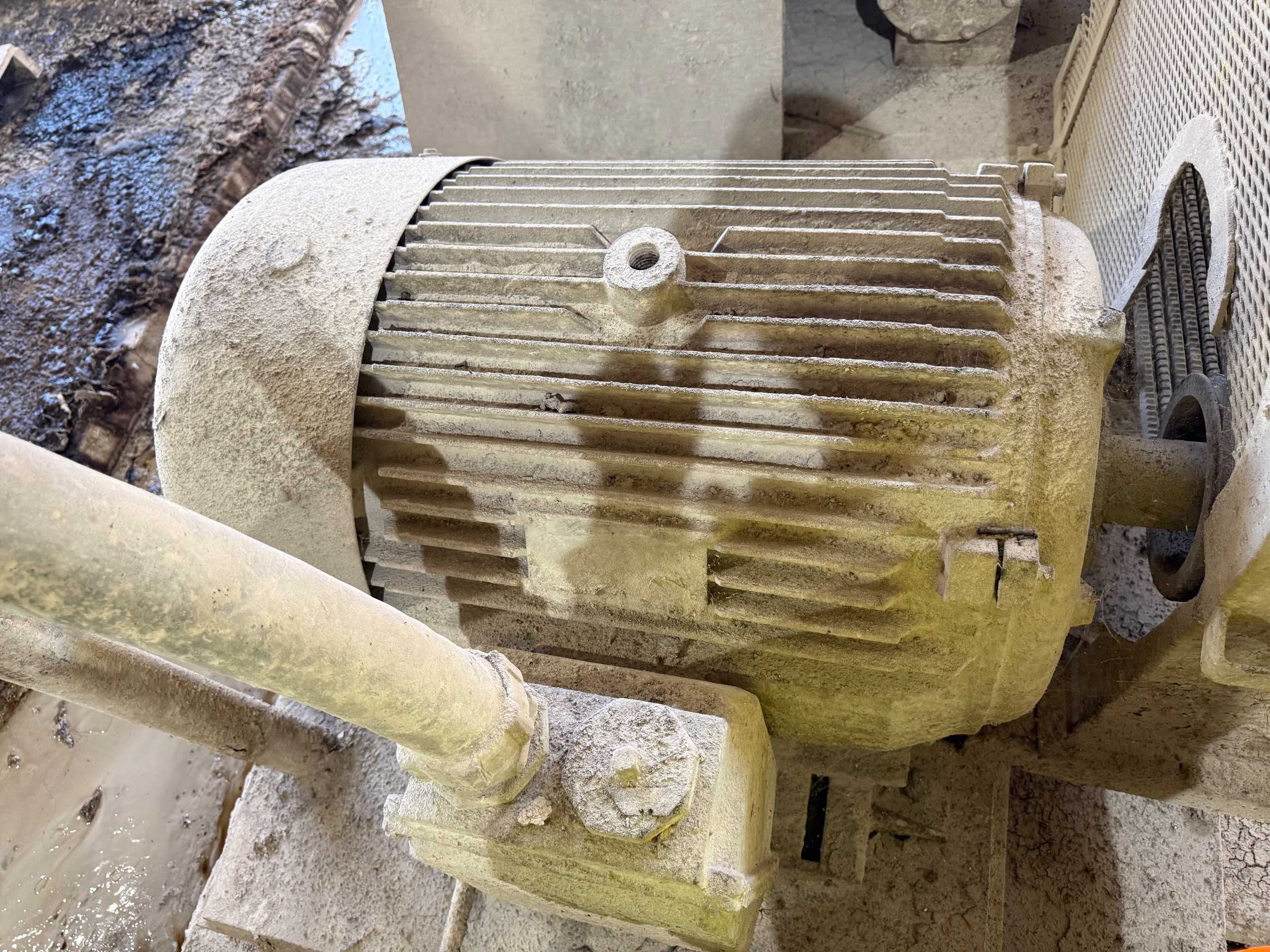 NASH CL2002 PUMP & 150 HP MOTOR ASSEMBLY - PUMP & MOTOR ASSEMBLY