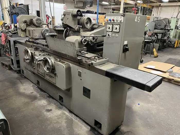 SHIGIYA GUA30-100 12.6" X 40" UNIVERSAL CYLINDRICAL GRINDER W/INTERNAL ATTACHMENT - CYLINDRICAL GRINDERS