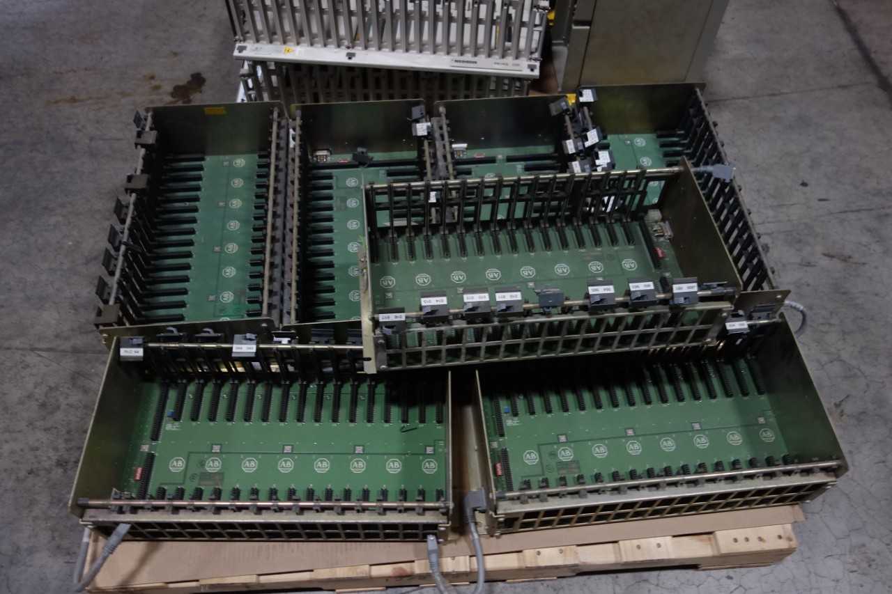 2 PALLETS OF ASSORTED CHASSIS MODULES - CHASSIS MODULES