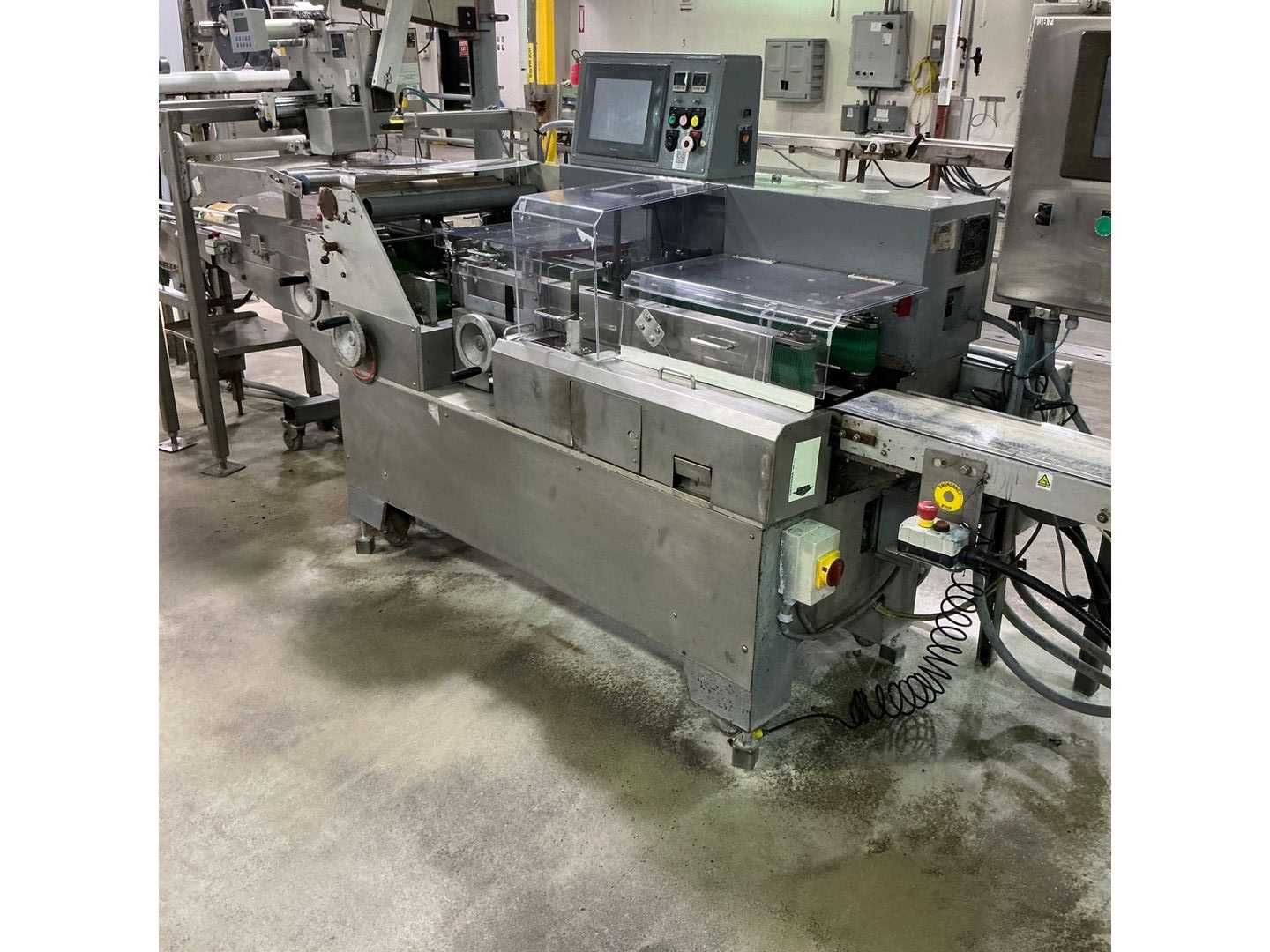 BW COONEY & ASSOCIATES INC ST-8500 PACKAGING MACHINERY - PACKAGING