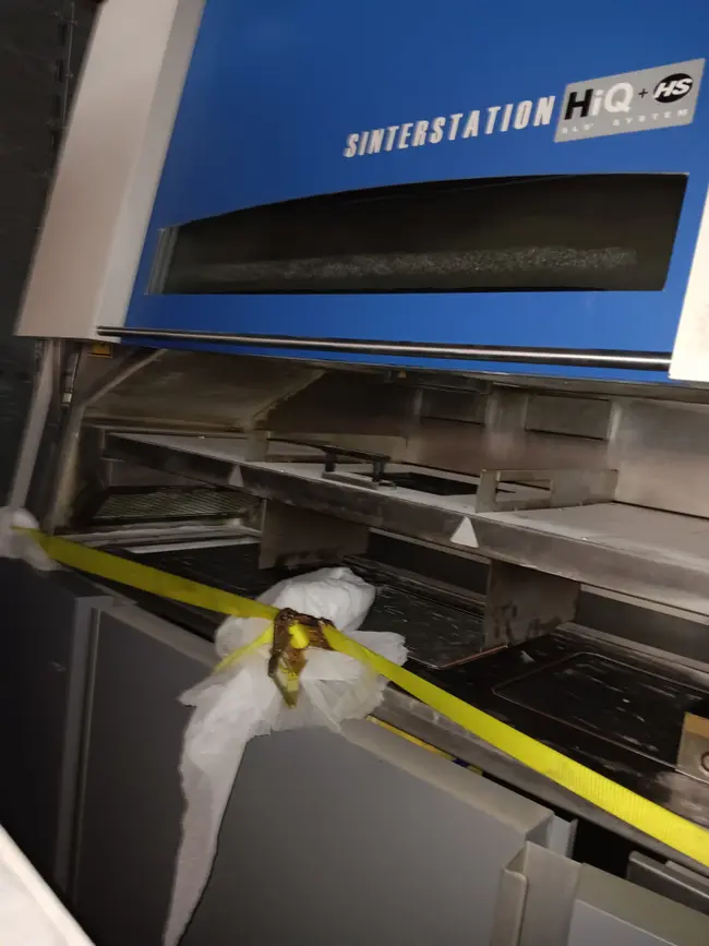 2000 DTM SINTERSTATION 2500 PLUS 3D PRINTER SYSTEM - undefined