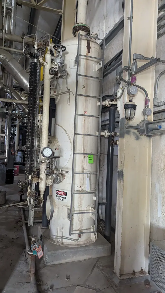 1994 HARBERT-YEARGIN CO2 RECYCLE COMP. 2ND STG. SUCTION SCRUBBER - undefined