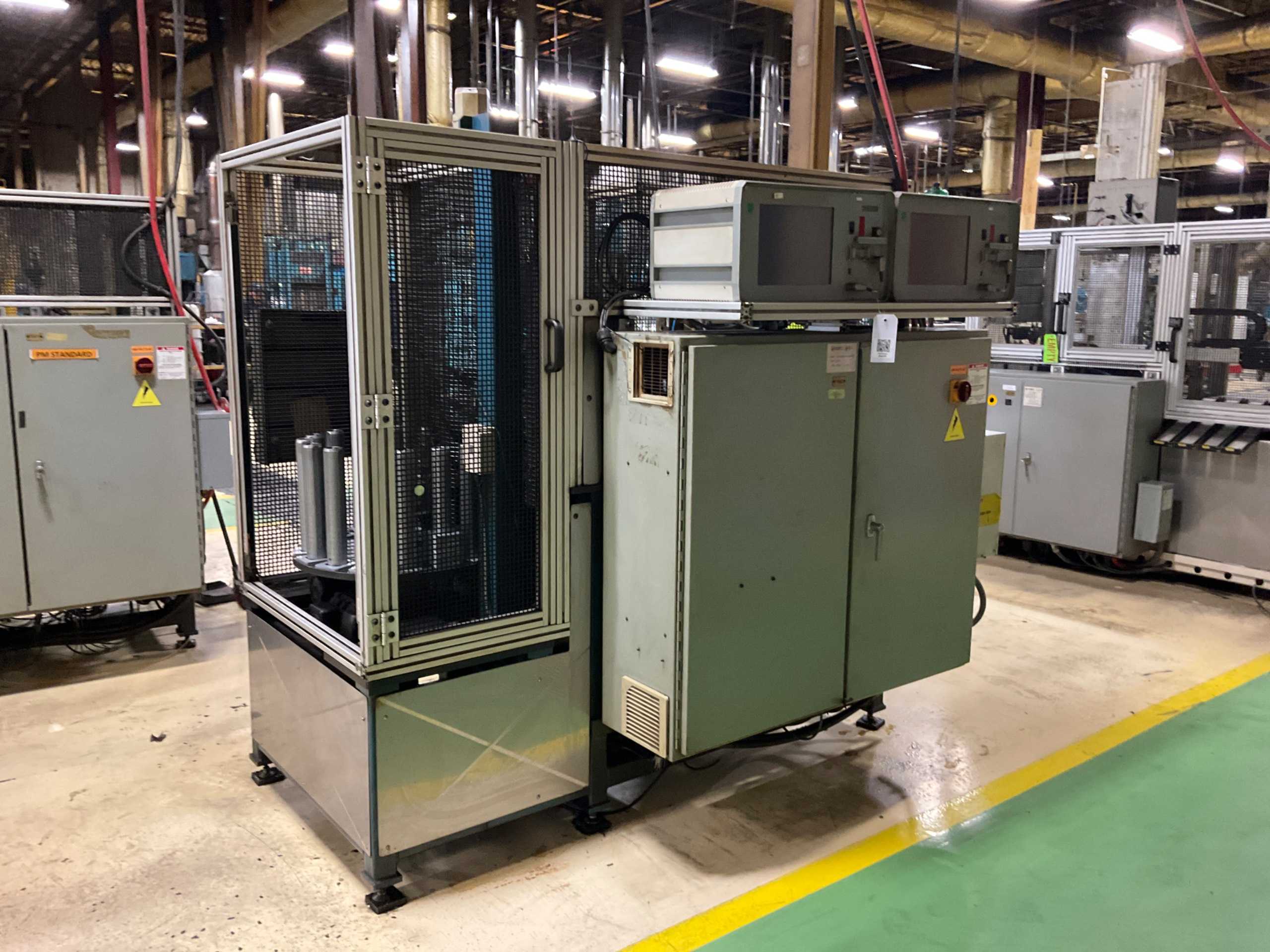 ESC 579A/580A INSPECTION MACHINE - INSPECTION & MEASUREMENT