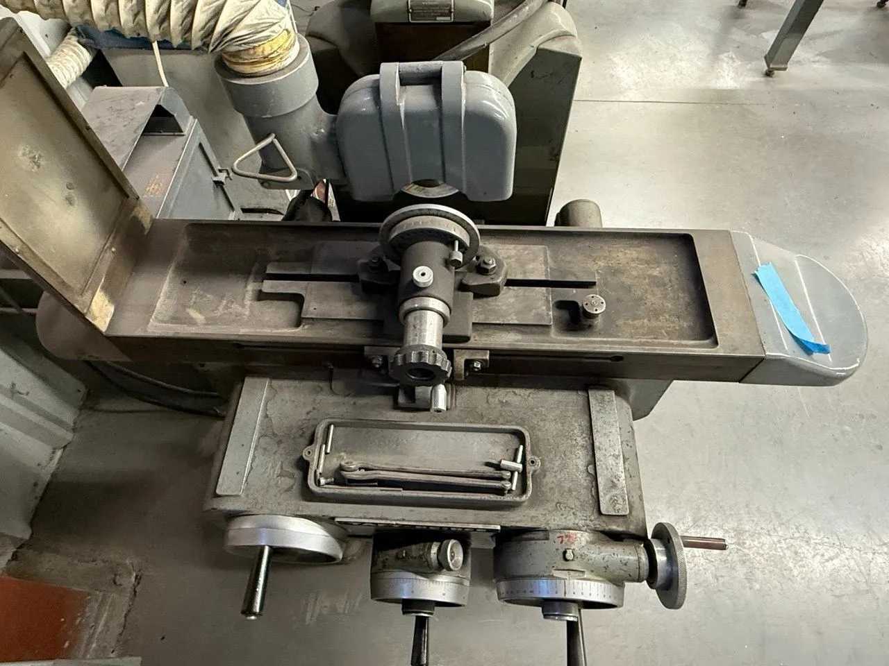 TAFT-PEIRCE PRECISION SURFACE GRINDER, 550V 3PH 60HZ, 1HP, 3600RPM, 2000 LB - SURFACE GRINDERS