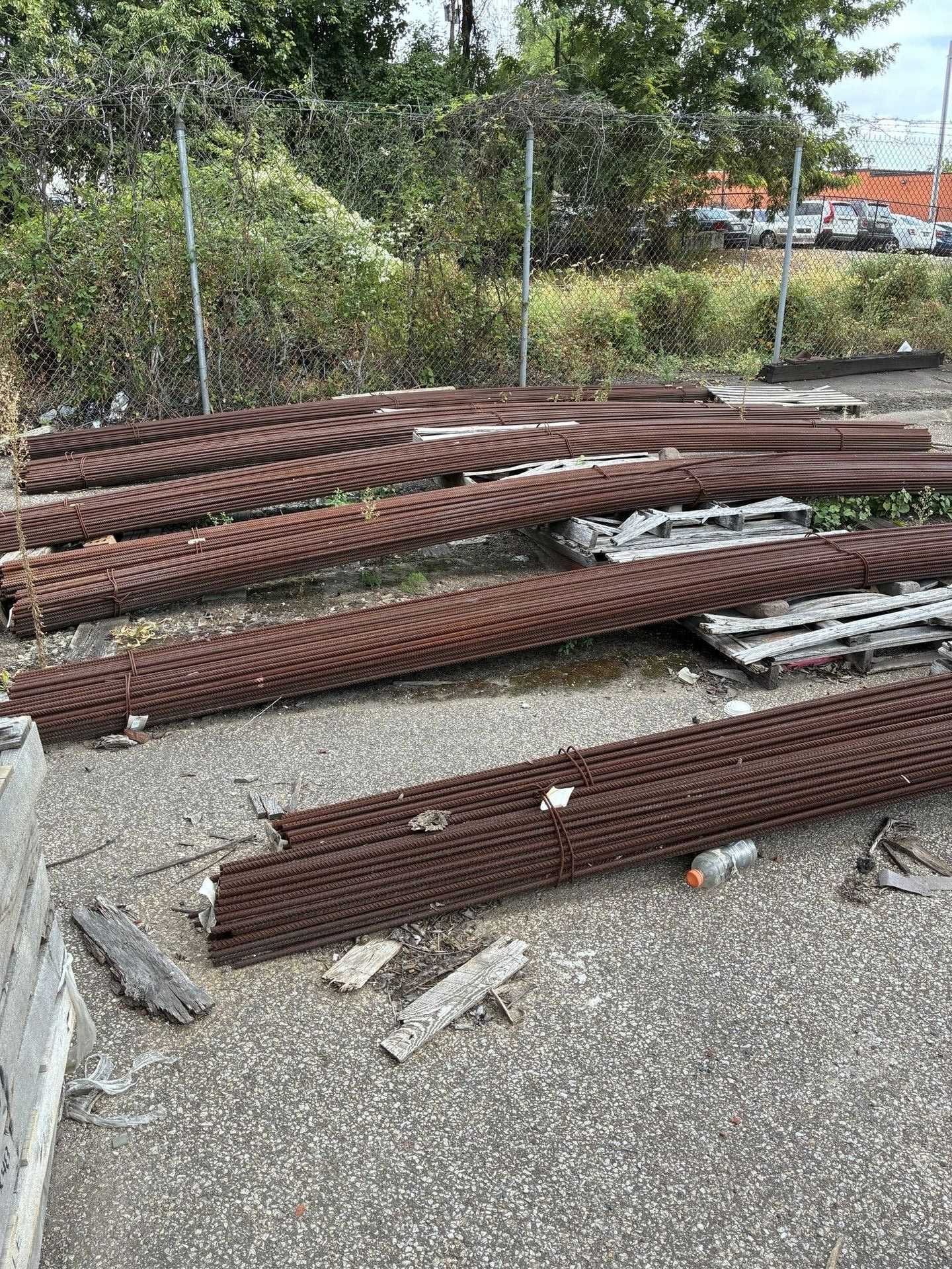 QTY 12: REBAR BUNDLES - MISCELLANEOUS