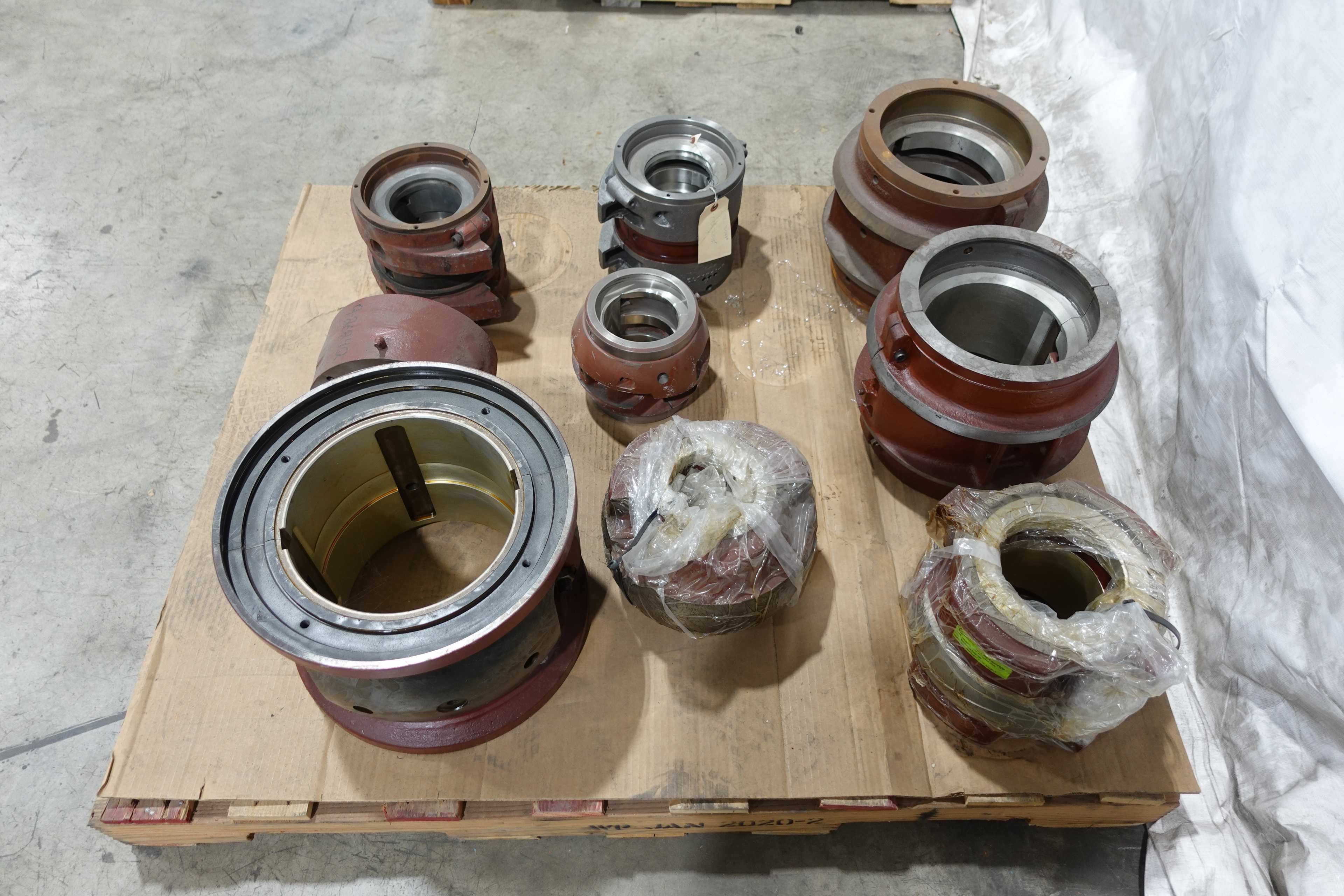 SKU 1724379 - PALLET OF ASSORTED BEARING SLEEVES - BEARINGS