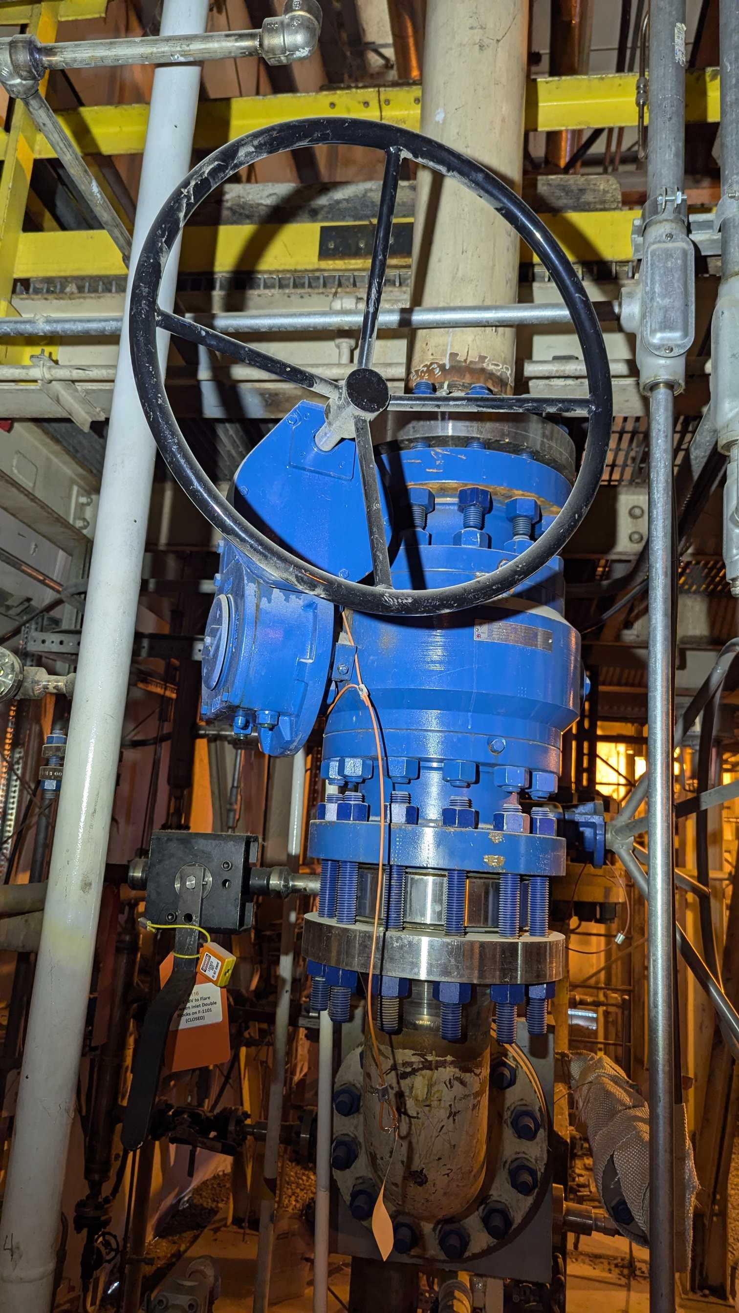 CAMERON 6X6 BALL VALVE - BALL VALVE