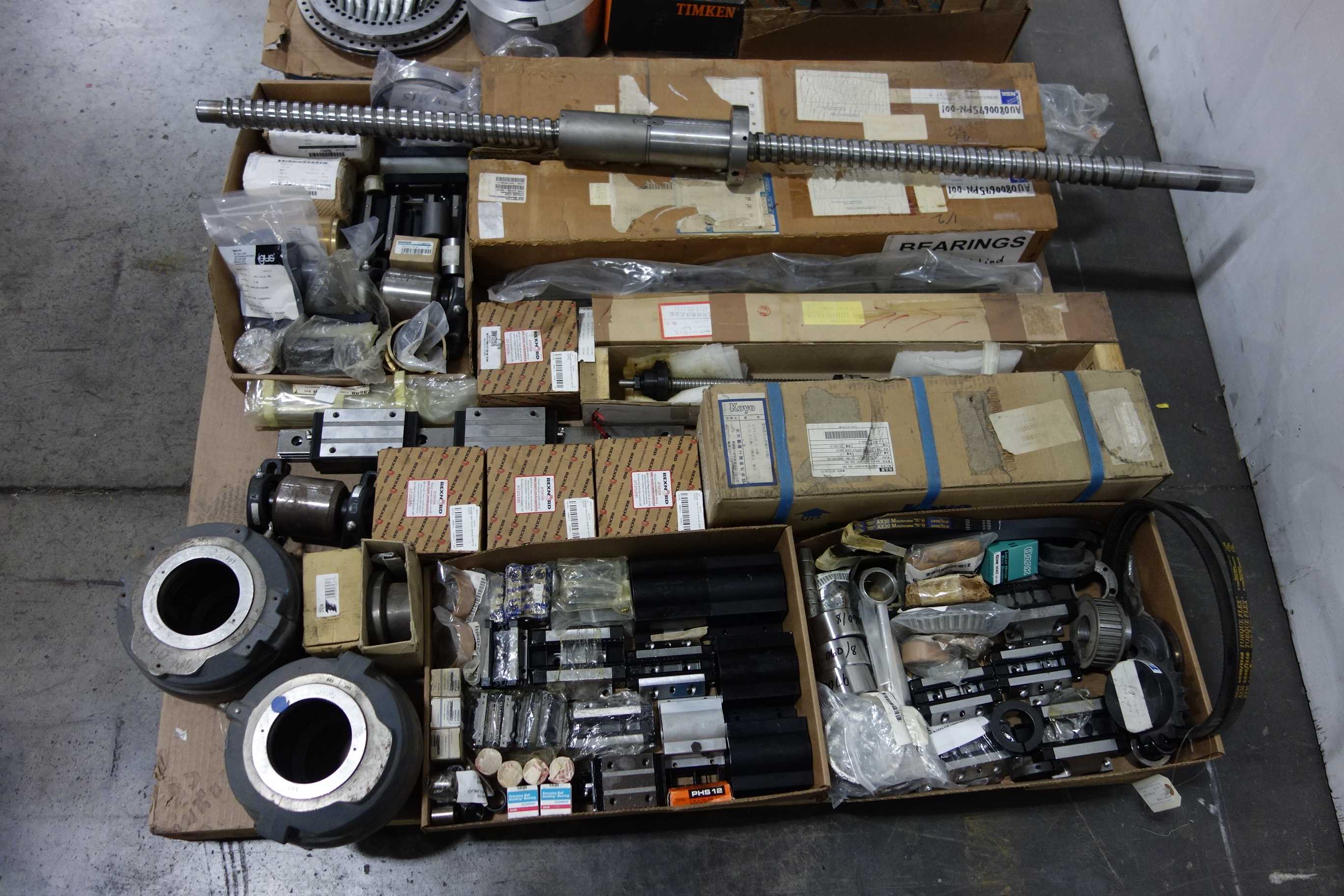 BULK QTY OF POWER TRANSMISSION - POWER TRANSMISSION