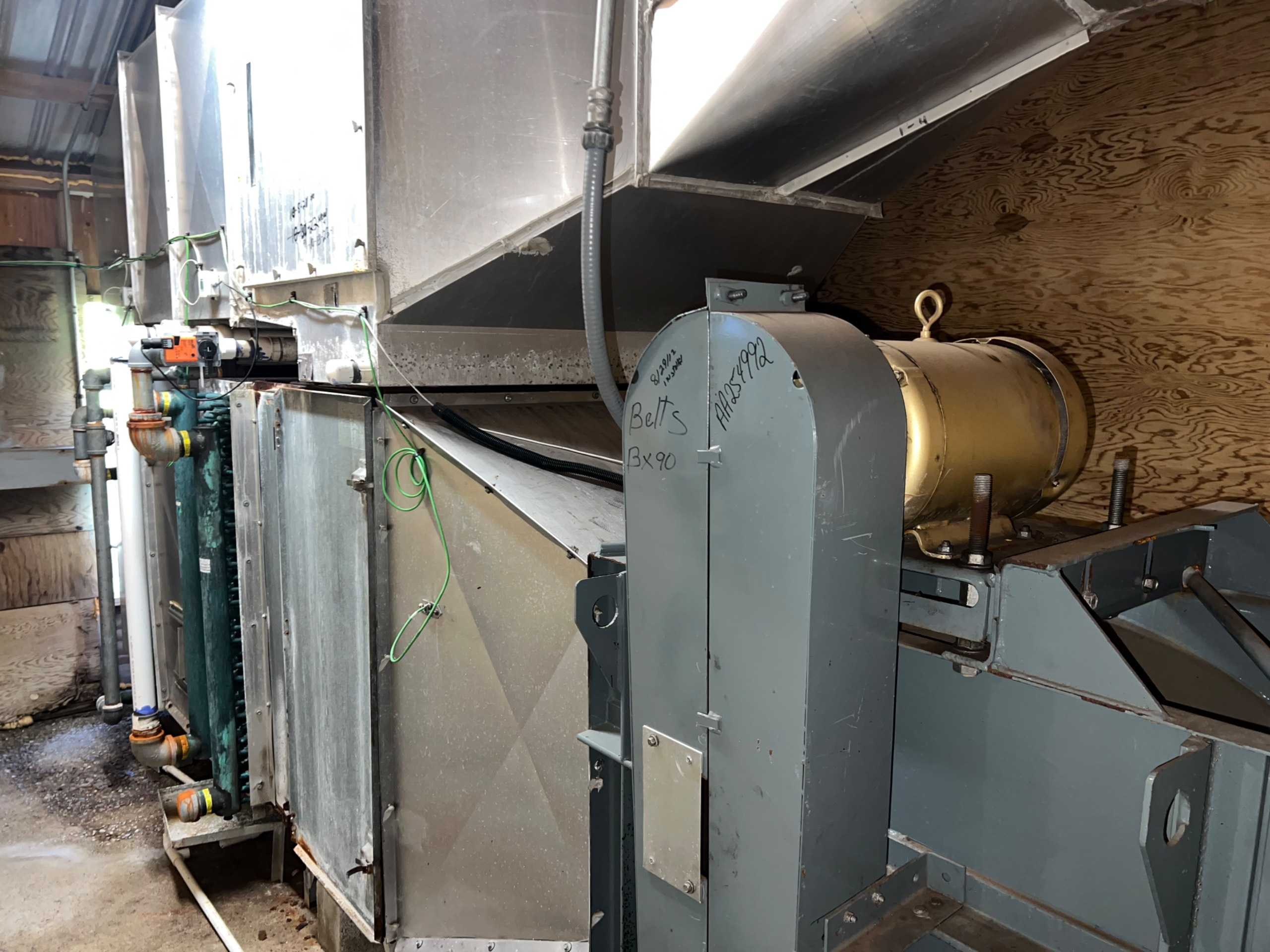 LOREN COOK 245 CA4S 245CA4SWSI CL2 CENTRIFUGAL BLOWER - CENTRIFUGAL BLOWER