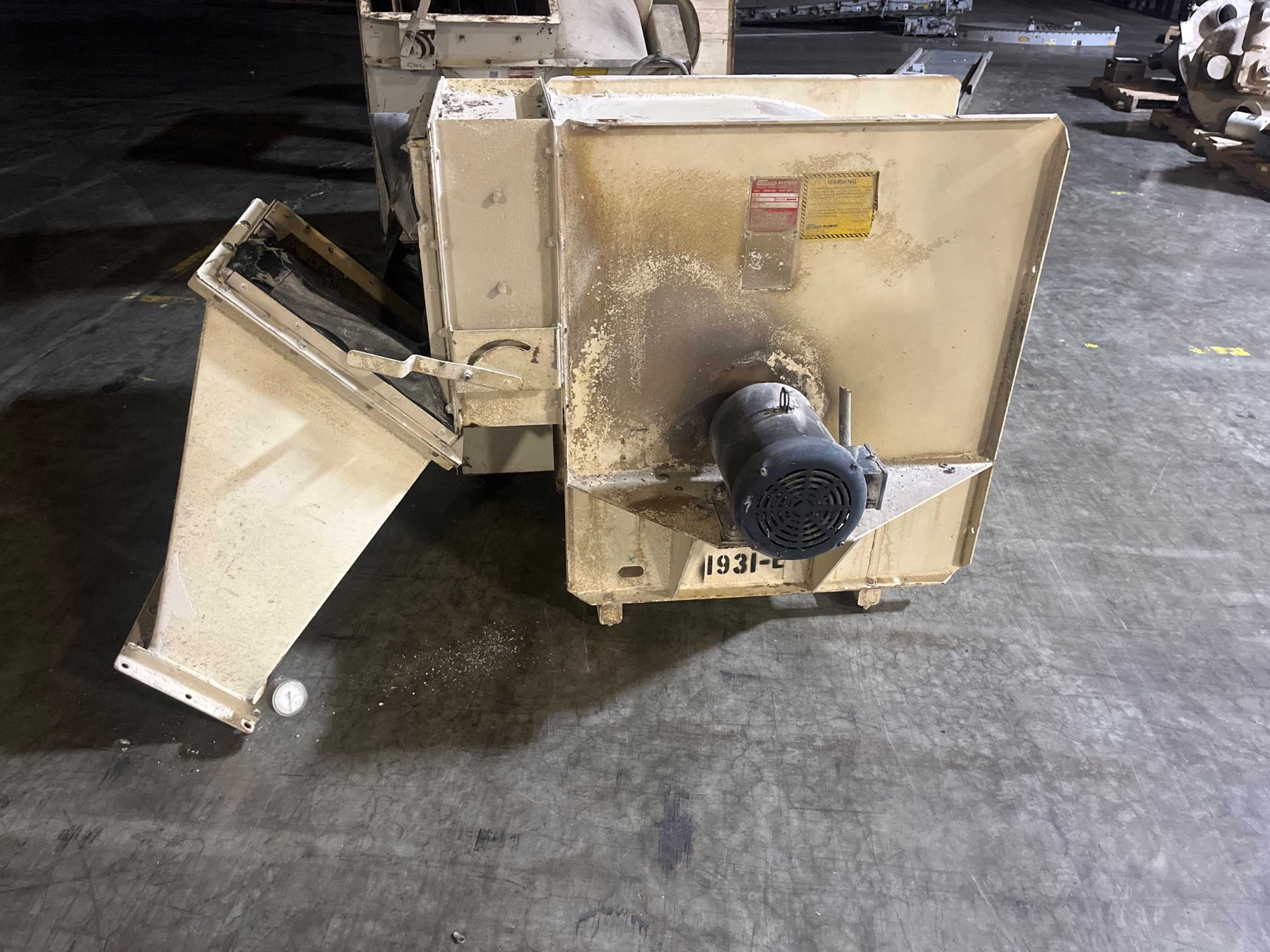 CHICAGO BLOWER SIZE 20 CENTRIFUGAL BLOWER - CENTRIFUGAL BLOWER