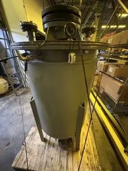 1994 METAL WELDING CO JACKETED TANK - undefined