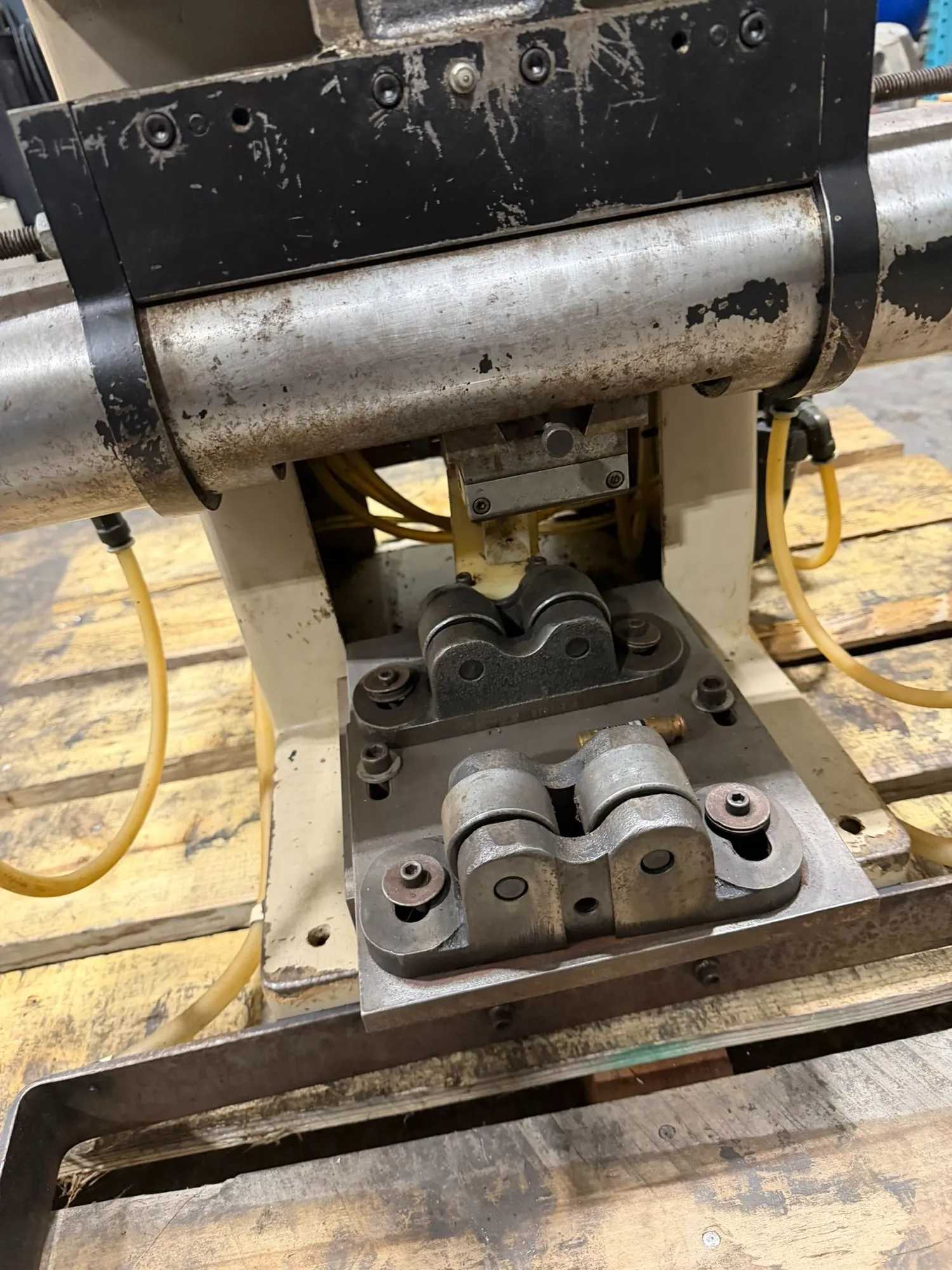 2020 SCHMIDT 509 HYDRAULIC ROLL MARKING MACHINE, 1.45 TON, 1/2" STROKE, 8.5" X 6.75" TABLE - HYDRAULIC PRESSES