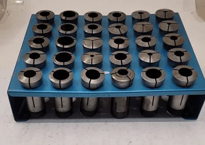 5C COLLET SET (30 PIECES) - VARIOUS SIZES & BRANDS (HARDINGE, ROYAL, EMCO) - MACHINE TOOLING