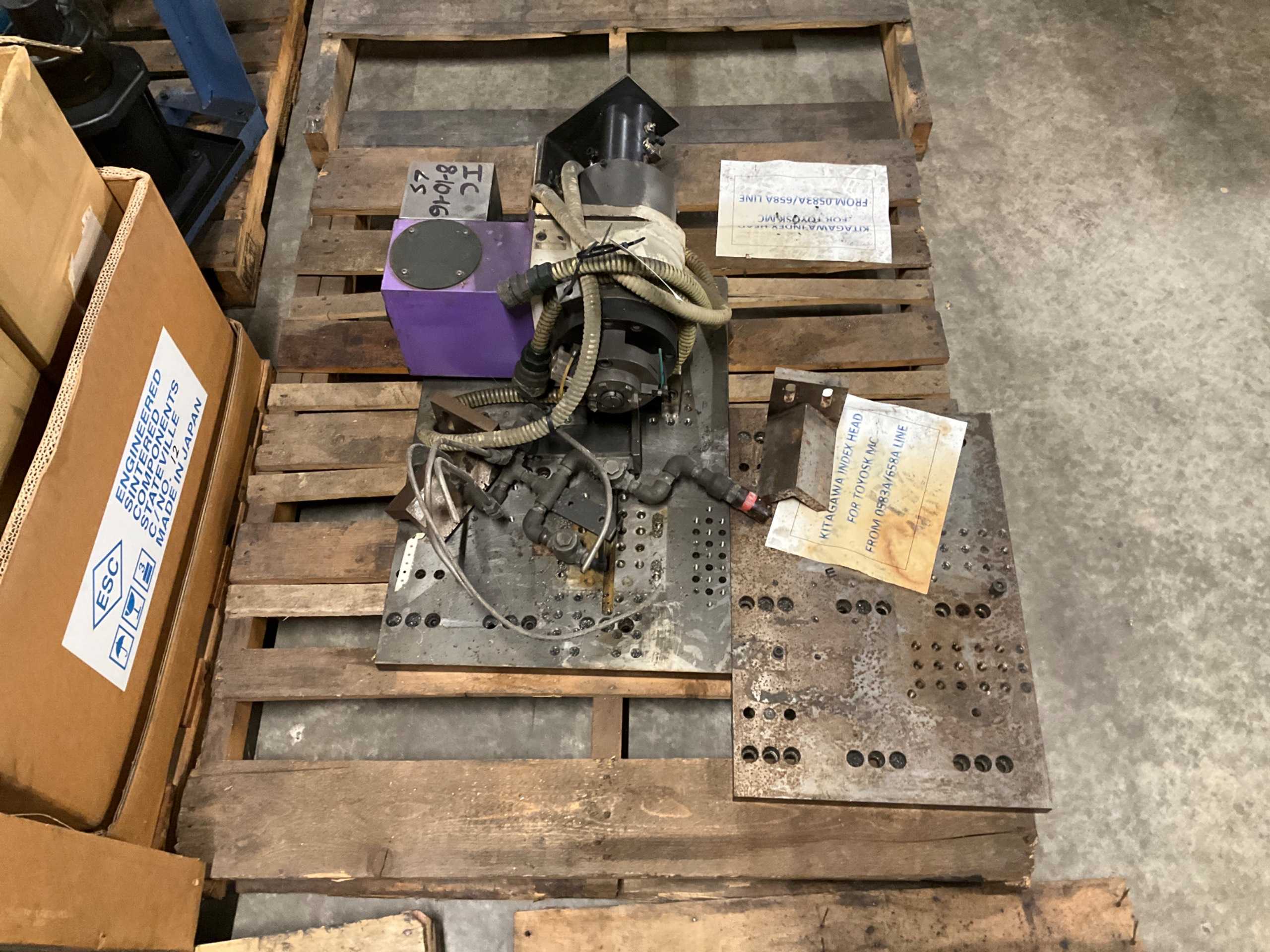 KITAGAWA INDEX HEAD - CNC MACHINING CENTER PARTS