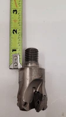 ASSORTED INGERSOLL & SECO MODULAR HEAD SHELL MILLS, 1.378IN/1.5IN CUTTING DIAMETER (2 PCS) - MACHINE TOOLING
