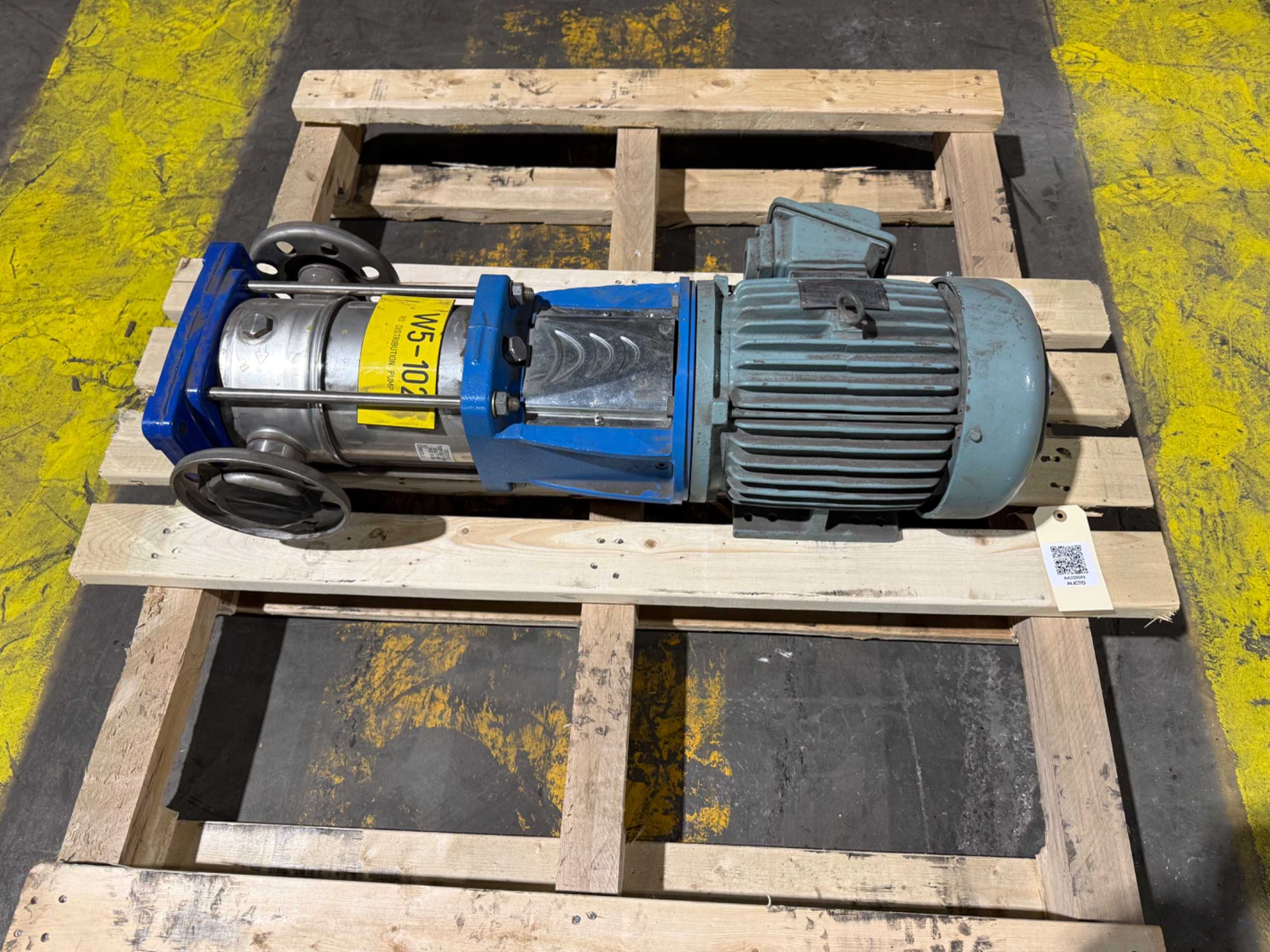 Bulk QTY of Pumps & Motor Assembly - PUMPS
