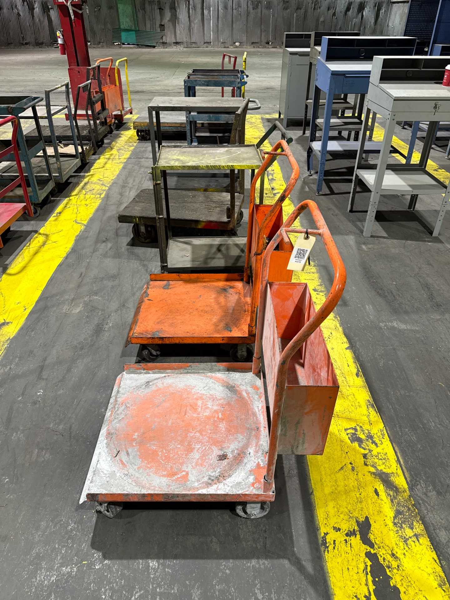 Bulk QTY of Rolling Carts - ROLLING CARTS