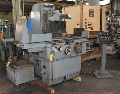 1983 BROWN & SHARPE MODEL 824 8" X 24" HYDRAULIC HORIZONTAL-SPINDLE SURFACE GRINDER - CYLINDRICAL GRINDERS