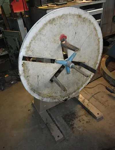 P/A INDUSTRIES SRA-600D MOTORIZED SINGLE-END COIL REEL, 600 LB, 8" MAX WIDTH, 1/8 HP - COIL STOCK REELS